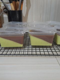 Foto resep Puding Alpukat Coklat