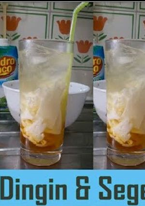 Foto resep Es degan nutrijell