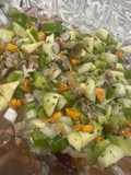 Ceviche de berberechos