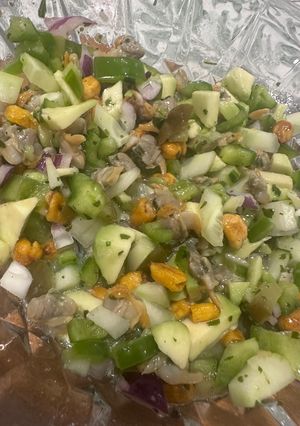 Foto principal de Ceviche de berberechos