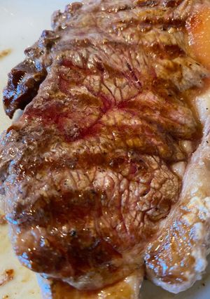 Una foto de Lomo a la parrilla