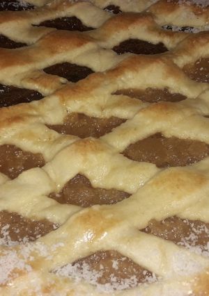 Una foto de Pastafrola casera ! 😍