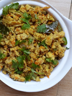 முட்டை பொரியல் (muttai poriyal recipe in tamil) செய்முறை முக்கிய புகைப்படம்