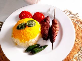 کباب کوبیده در فر یا توستر