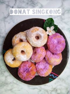 Foto resep Donat Singkong