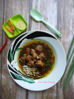 Foto resep Rawon Ayam Kampung