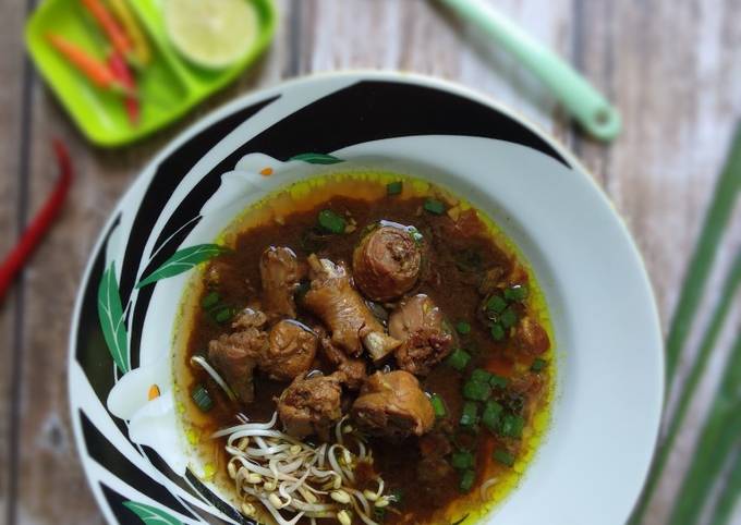 Rawon Ayam Kampung