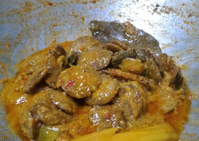 Rendang Jengkol Resep Ibu