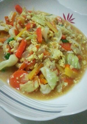 Foto resep Capcay Kuah Minimalis