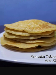 Foto resep Pancake Teflon