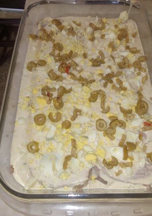 Una foto de Vitel Tonne (otra variante)