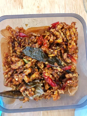 Cara Gampang Menyiapkan Resep Tempe kering pedas manis yang Bisa Manjain Lidah Anti Ribet, Uenak Banget