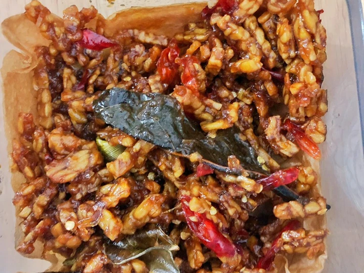 Cara Gampang Menyiapkan Resep Tempe kering pedas manis yang Bisa Manjain Lidah Anti Ribet, Uenak Banget