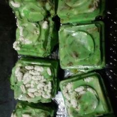 Homemade Paan chocolates A picture of Homemade Paan chocolates.