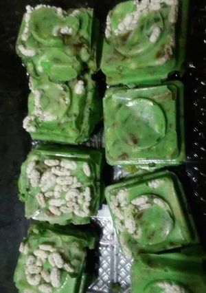 A picture of Homemade Paan chocolates.