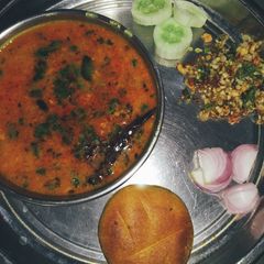 A picture of Spicy Mix Tadka daal.