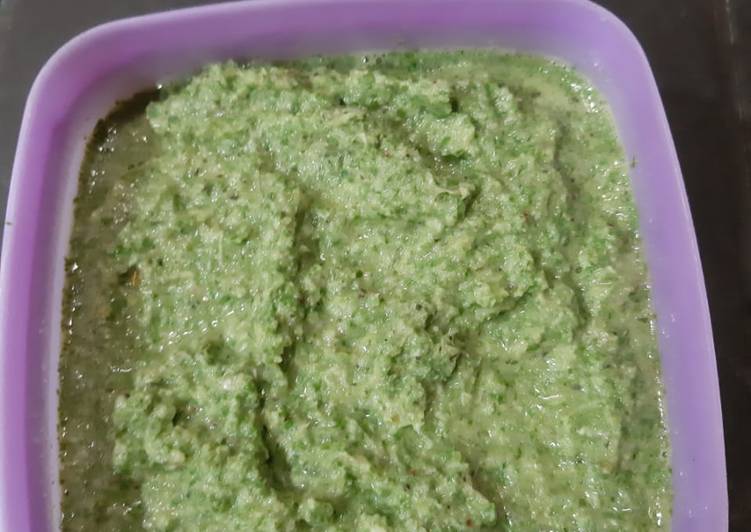 Steps to Prepare Quick Pudina chutney