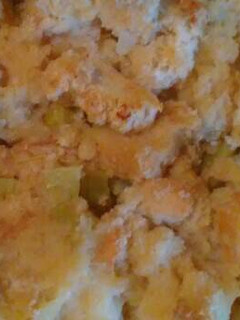 A picture of Simple stuffing.
