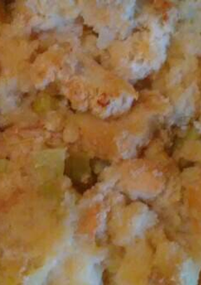 A picture of Simple stuffing.
