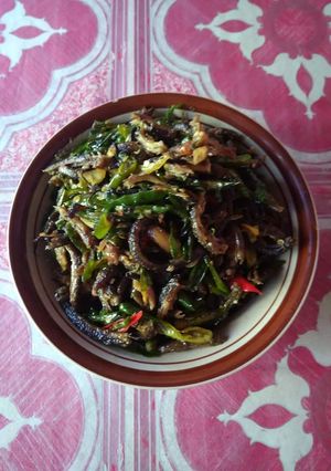 Foto resep Belut cabe hijau yg endes