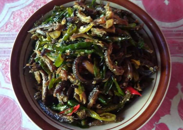 Belut cabe hijau yg endes