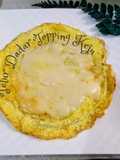 Telur Dadar Topping Keju