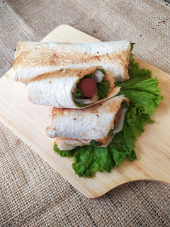 Foto resep Kebab Roti Tawar