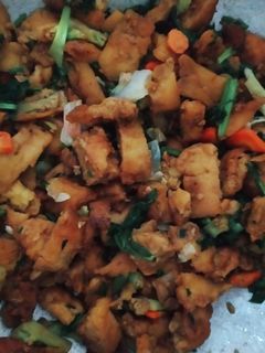 Foto resep Capcay kekian goreng