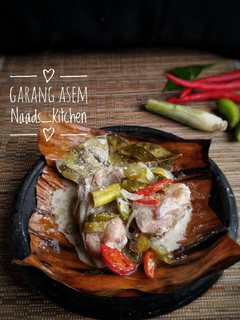 Foto resep Garang asem