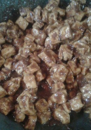 Foto resep Tahu bumbu Kacang..Toraja