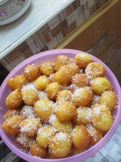صورة لوصفة لقيمات مقرمشة 😋😋