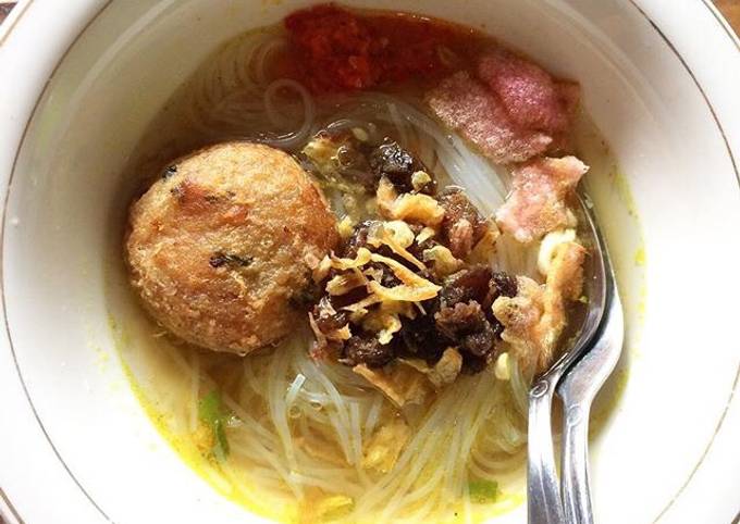 Soto Padang ala Mommycha