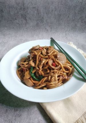 Foto resep 272. Mie Goreng Hok Kian