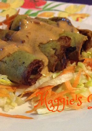 A picture of Marlin Tinga Flautas.