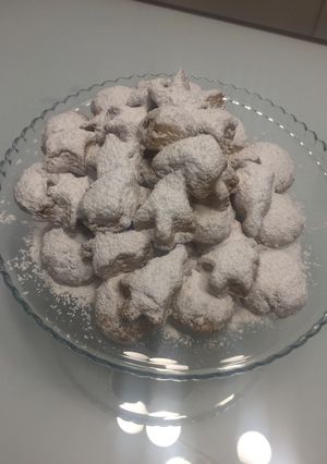 Φωτογραφία της συνταγής Κουραμπιέδες