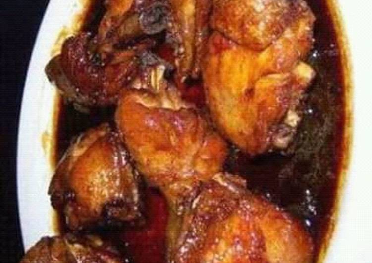 Cara Gampang meracik Ayam Kecap Goreng Saos Mentega Anti Gagal
