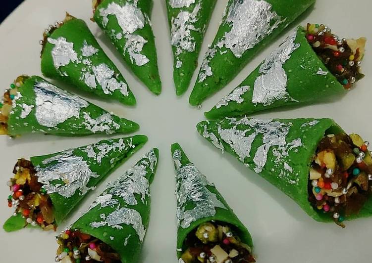 KAJU - GULKAND PAAN MITHAI❤️