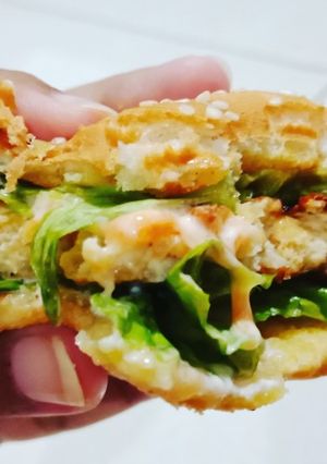 Foto resep Patty Ayam Burger