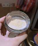 Ăn dặm- sữa gạo lứt phủ vụn bánh heinz