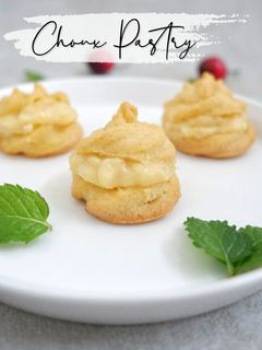 Foto resep Choux pastry a.k.a sus fla/ soes vla