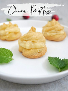 Foto resep Choux pastry a.k.a sus fla/ soes vla