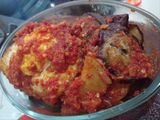 Balado Terkentel (terong-kentang-telur) 😊