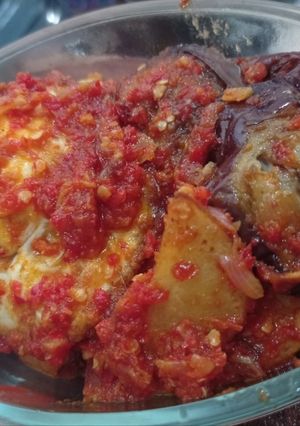Foto resep Balado Terkentel (terong-kentang-telur) 😊