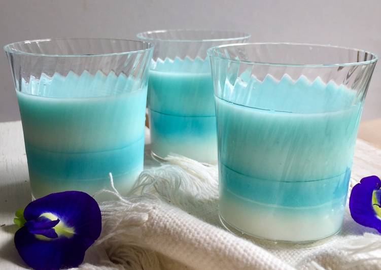 Pudding Pop Ice Ombre #simple