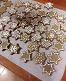 Galletas de Miel y Canela