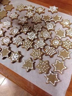 Una foto de Galletas de Miel y Canela