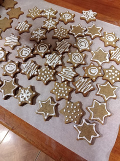 Una foto de Galletas de Miel y Canela