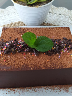 Foto resep Puding Brownies Roti Tawar