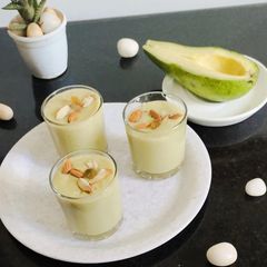 A picture of Avocado smoothie.