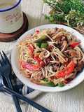 Tumis Toge Ikan Asin